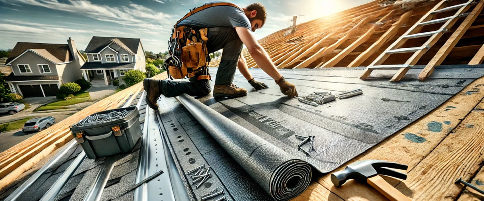 The Role of Roofing Underlayment