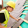 What is the job description of a roofing construction?